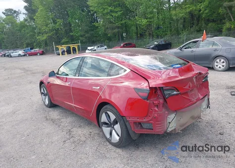 2018 Tesla Model 3 Long Range/Mid Range из США, поврежденный, VIN 5YJ3E1EA9JF025942